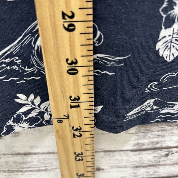 Tailor Vintage Connecticut Originals Button Up Hawaiian Stretch Shirt Men's 2XL - Picture 5 of 6